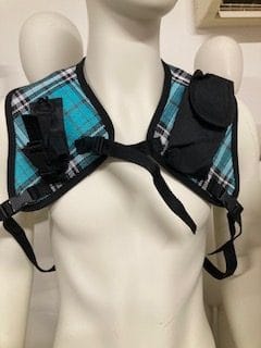 UHF overshoulder adult