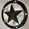 Round bull head mats 1.2 metre