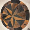 Round bull head mats 1.2 metre