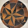 Round bull head mats 1.2 metre
