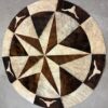 Round bull head mats 1.2 metre