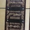 Buckle 4 piece holder leather.
