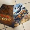 Buck off Bronc footy shorts