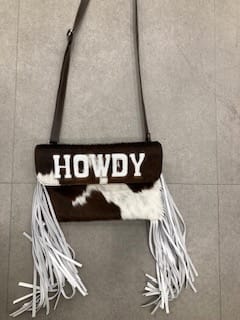 Howdy bag 11″x8″