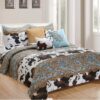 Premium 6 piece Comforter set Queen size