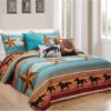 Premium 6 piece Comforter set Queen size