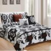 Premium 6 piece Comforter set Queen size