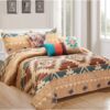 Premium 6 piece Comforter set Queen size