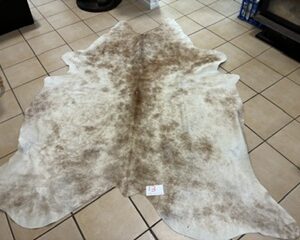 Xl cowhide 13 (7.9"x6.9")