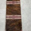 Brindle tablerunner