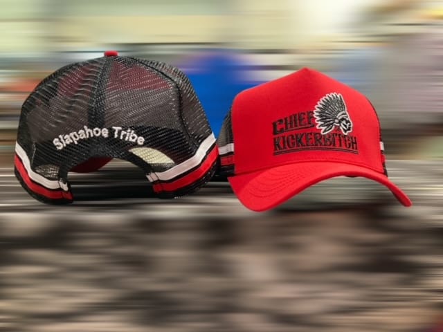 Chief kickerbitch cap