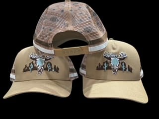 WEstern Attic caps