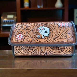 Aces high wallet