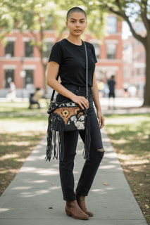 Sunflower crossbody