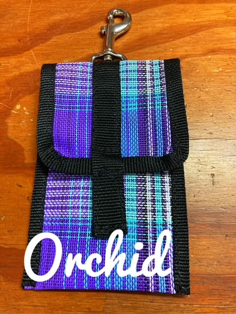 Mesh Phone Case Orchid