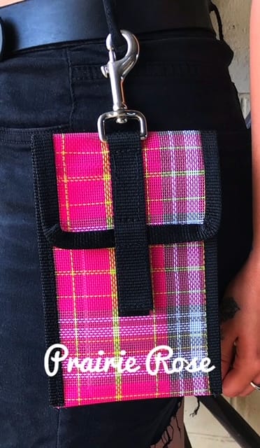 Mesh Phone Case Prairie Rose