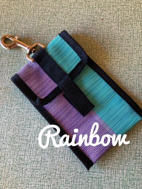 Mesh Phone Case Rainbow