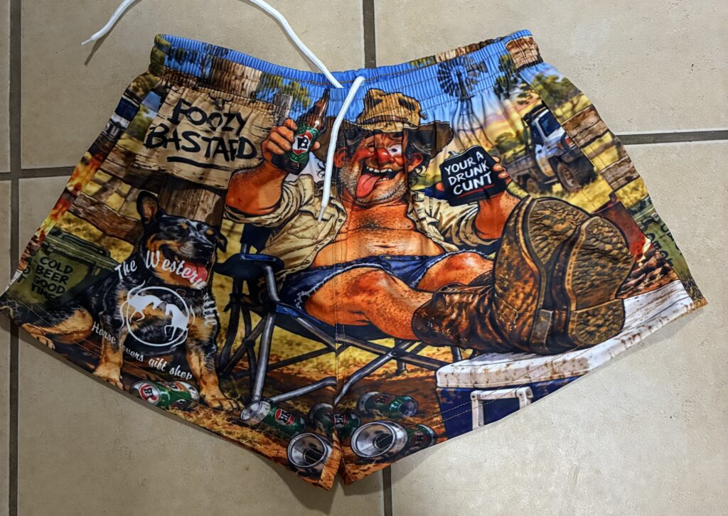 Bogan adult shorts