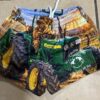 kids shorts, ,truck and tractor.